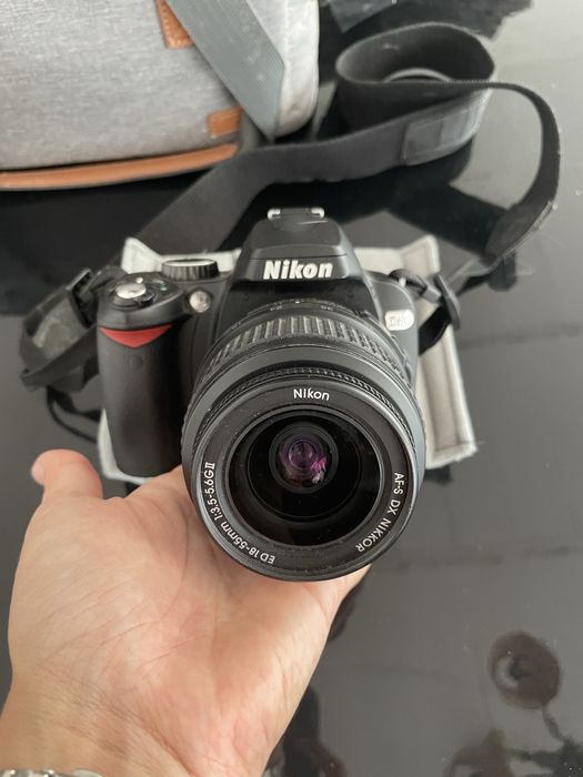 Nikon D60 + Lente 18-55mm + Bolsa