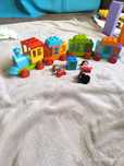 LEGO Duplo pociąg z cyferkami