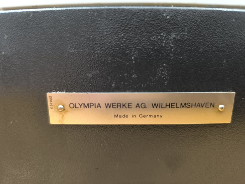 Maszyna do pisania Olympia