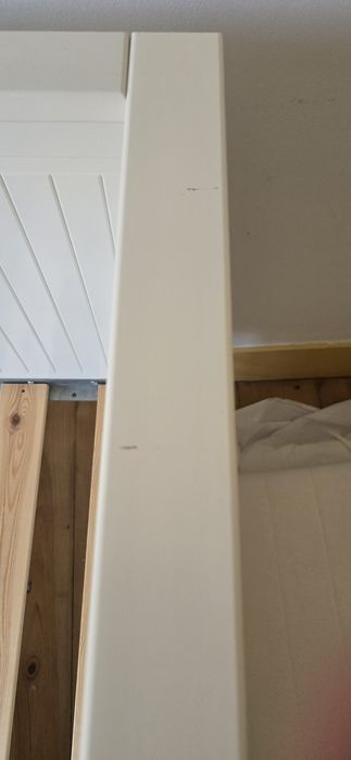 Cama Ikea Hemnes 80x200 com colchões