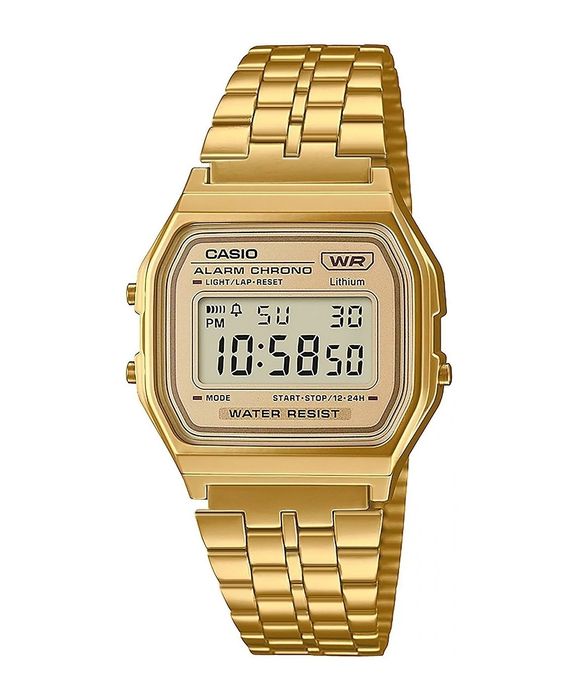 zegarek casio vintage a158wetg-9aef + box
