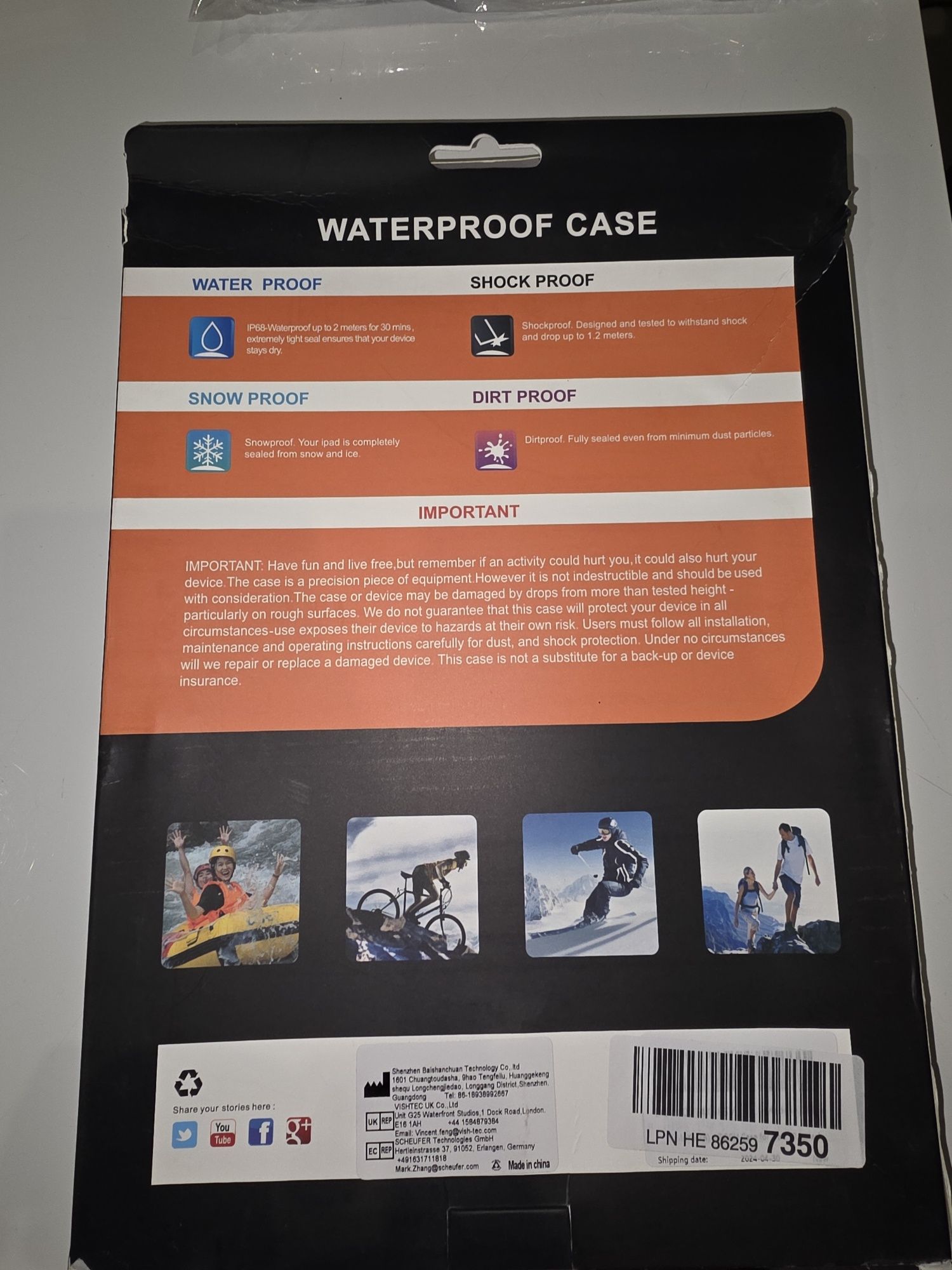 Etui Case na tablet 10.2 iPad
