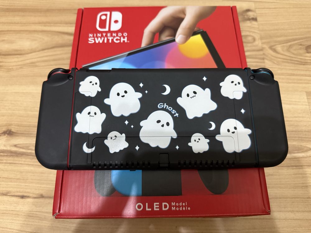 Przerobiona Nintendo Switch Oled 256gb CFW Atmosphere Picofly Hekate