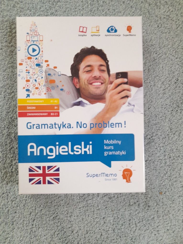 Gramatyka. No problem! Angielski Mobilny kurs językowy Supermemo