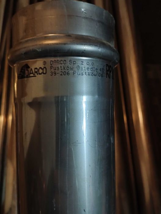 Wkład kominkowy firmy Darco