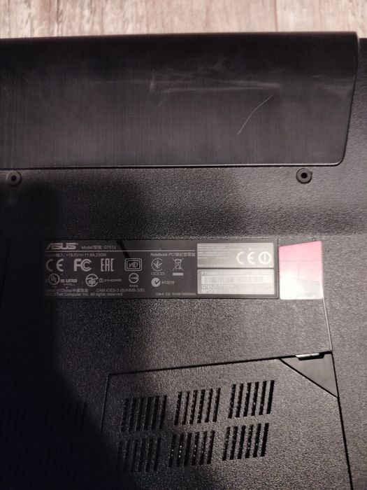 Laptop Asus Rog g751jt-t7220h