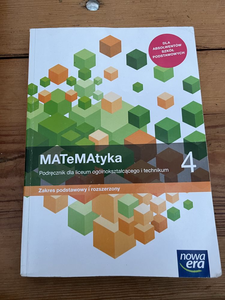 Matematyka 4 Nowa Era