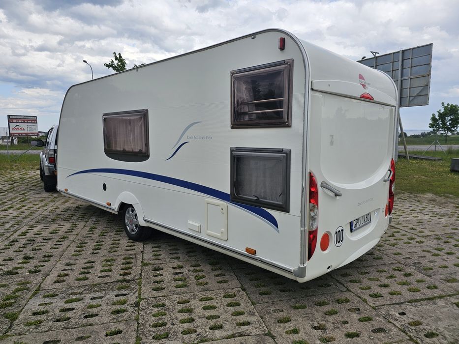 Buerstner 490 TK DMC 1360 kg