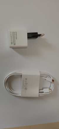 Зарядний пристрій Samsung EP-TA865 (65W) +кабель USB-C/USB-C White