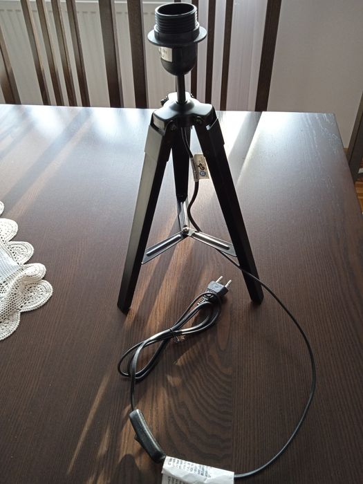 Lampka czarna 39 cm