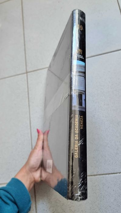 Livro "Veneza - Galeria da Academia" da coleção Museus do Mundo - novo