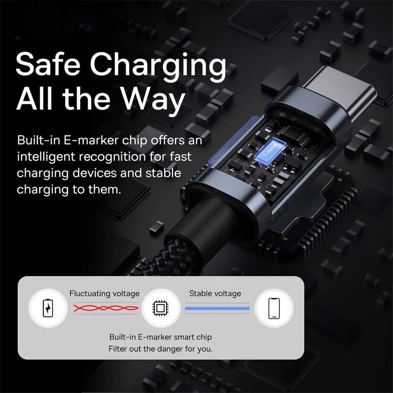 Kabel BASEUS USB Type-C/USB Type-C 1 M ( Iphone, MacBook, Ipad)