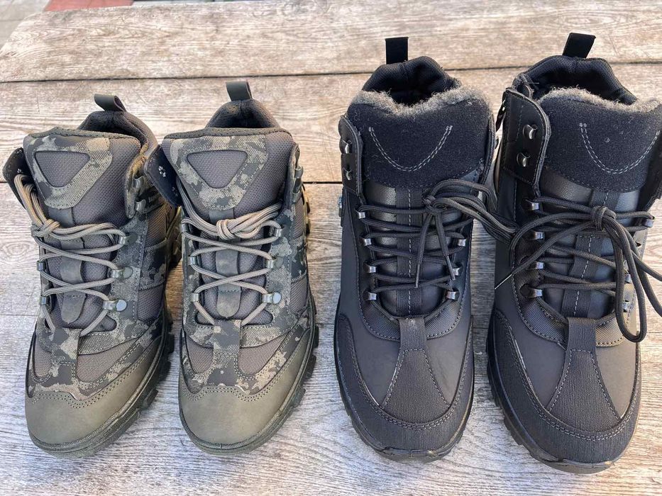 Теплі чоловічі черевики!