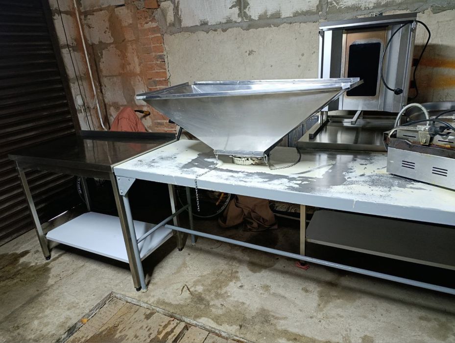 Обладнання для закладу з продажу шаурми