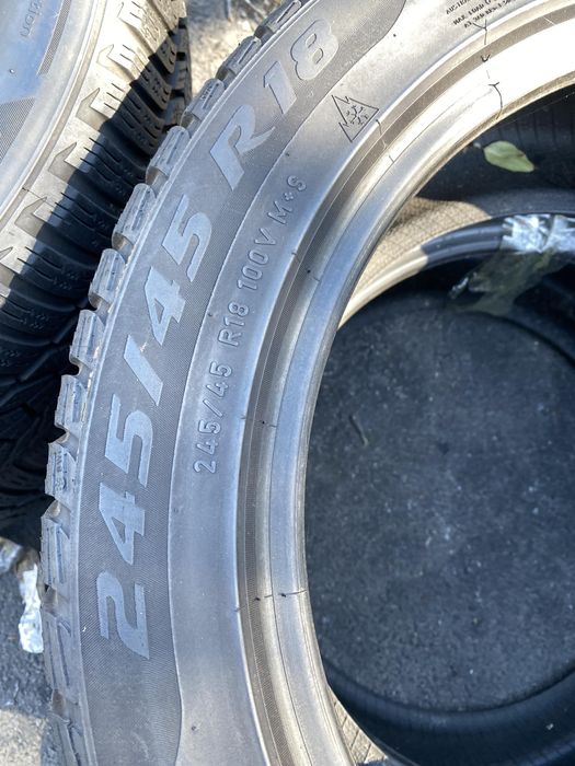 245 45 18 Pirelli Sottozero 3 80% Зима 2023 Гарантія