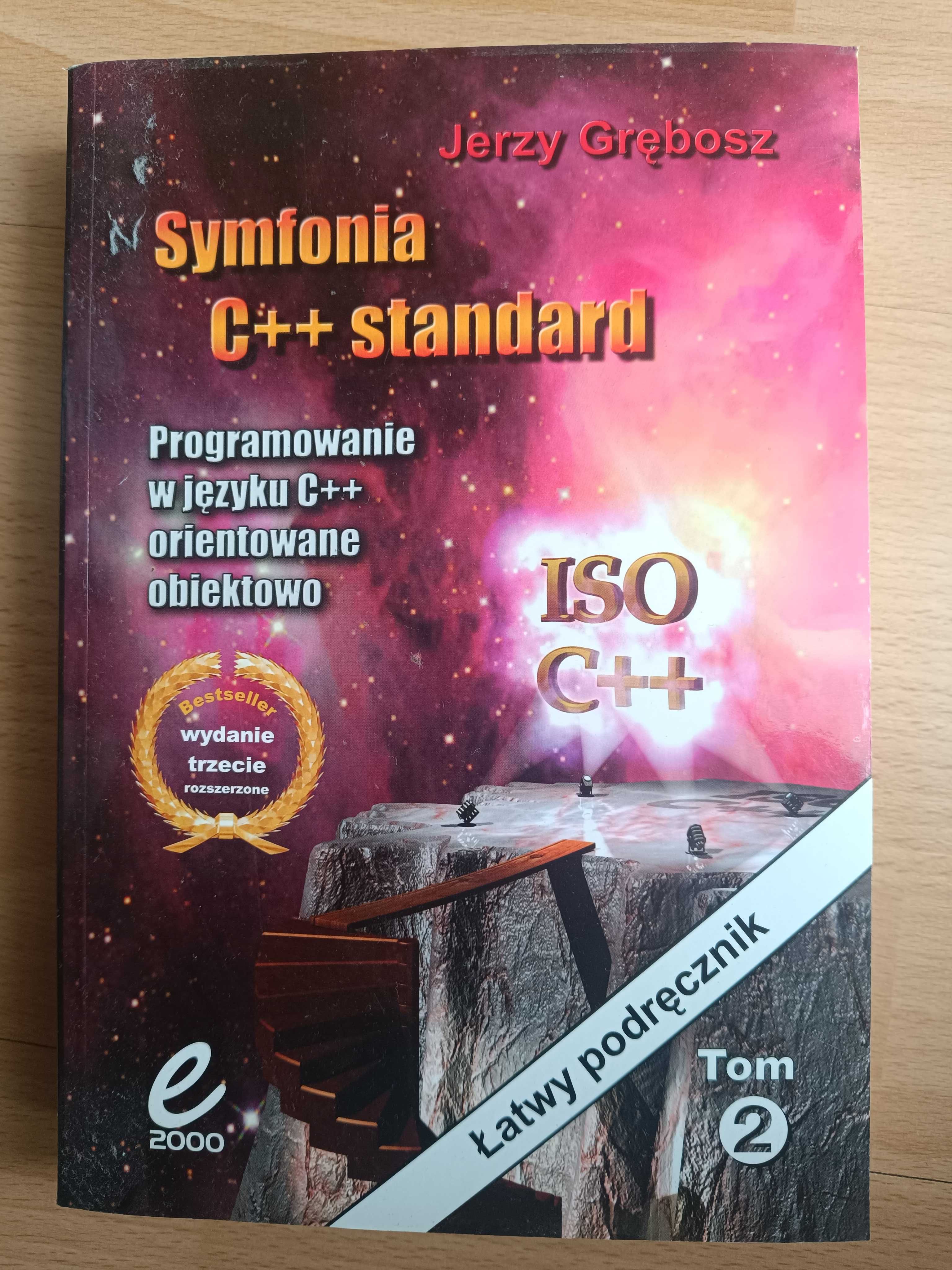 Symfonia C++ standard. Tom II. Jerzy Grębosz