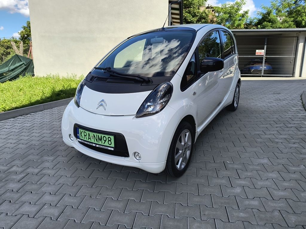Citroen C Zero Elektryk Klima Super Stan Automat