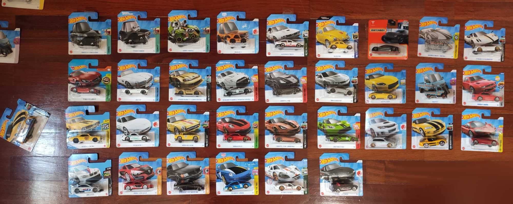 Pack Main Line Hotwheels Matchbox | Carros Variados Mini Coleção Pt.1