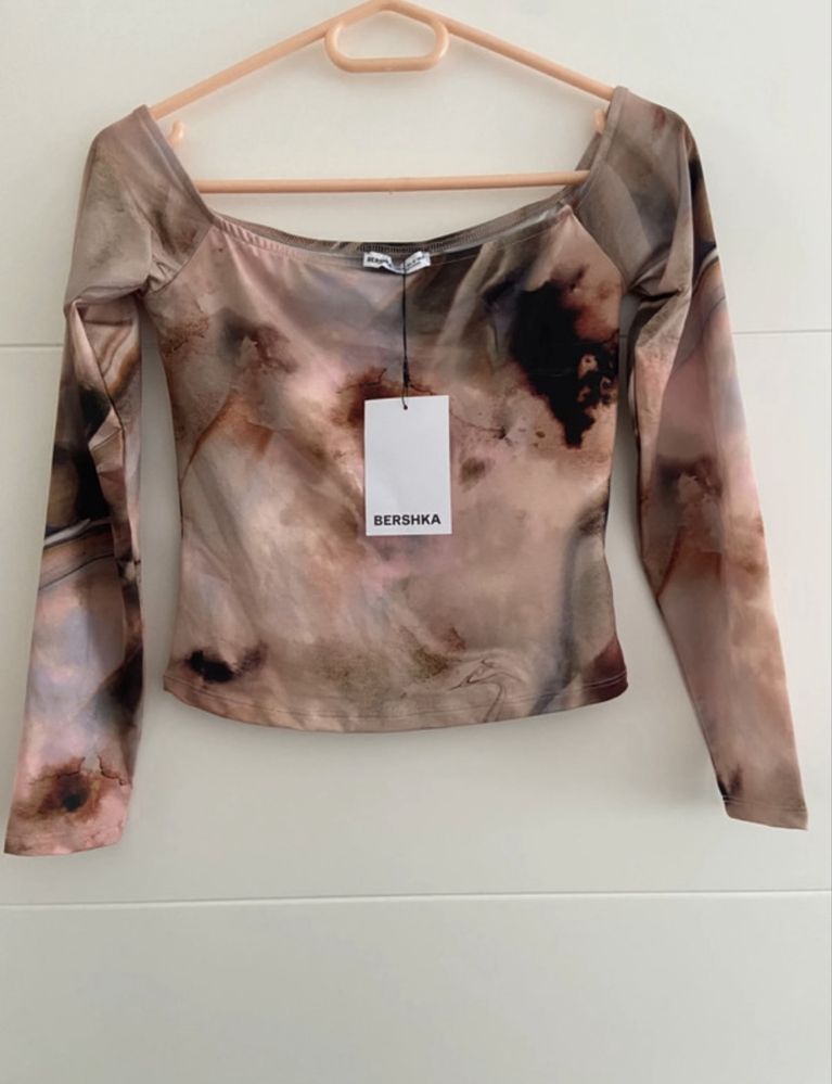 Crop top - Bershka