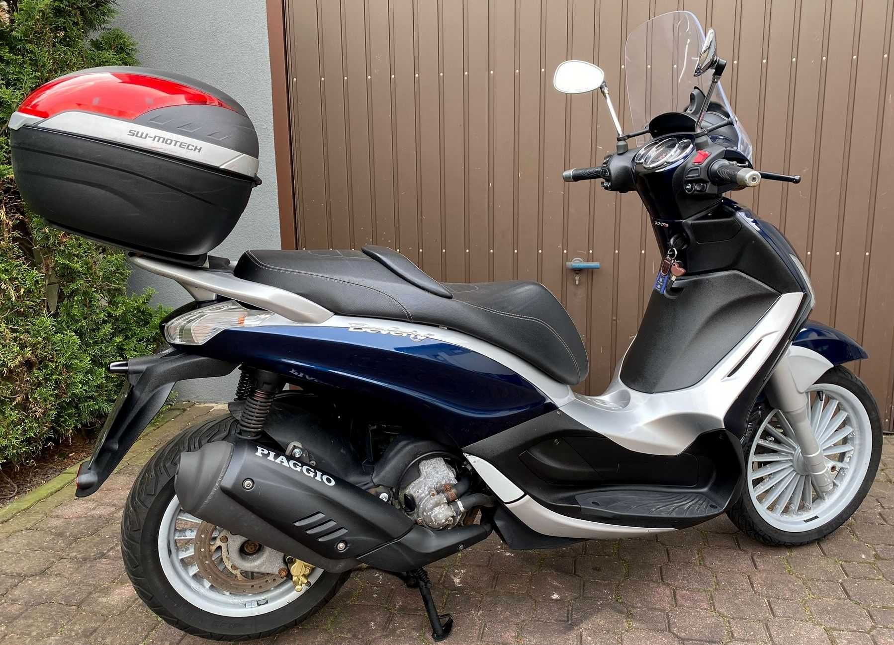 Piaggio Beverly 300 i.e Duże koła POLECAM