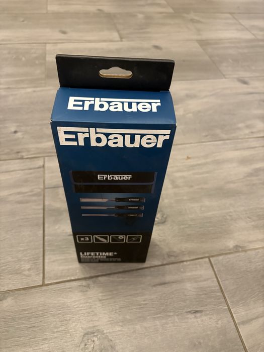 Zestaw dłut do drewna