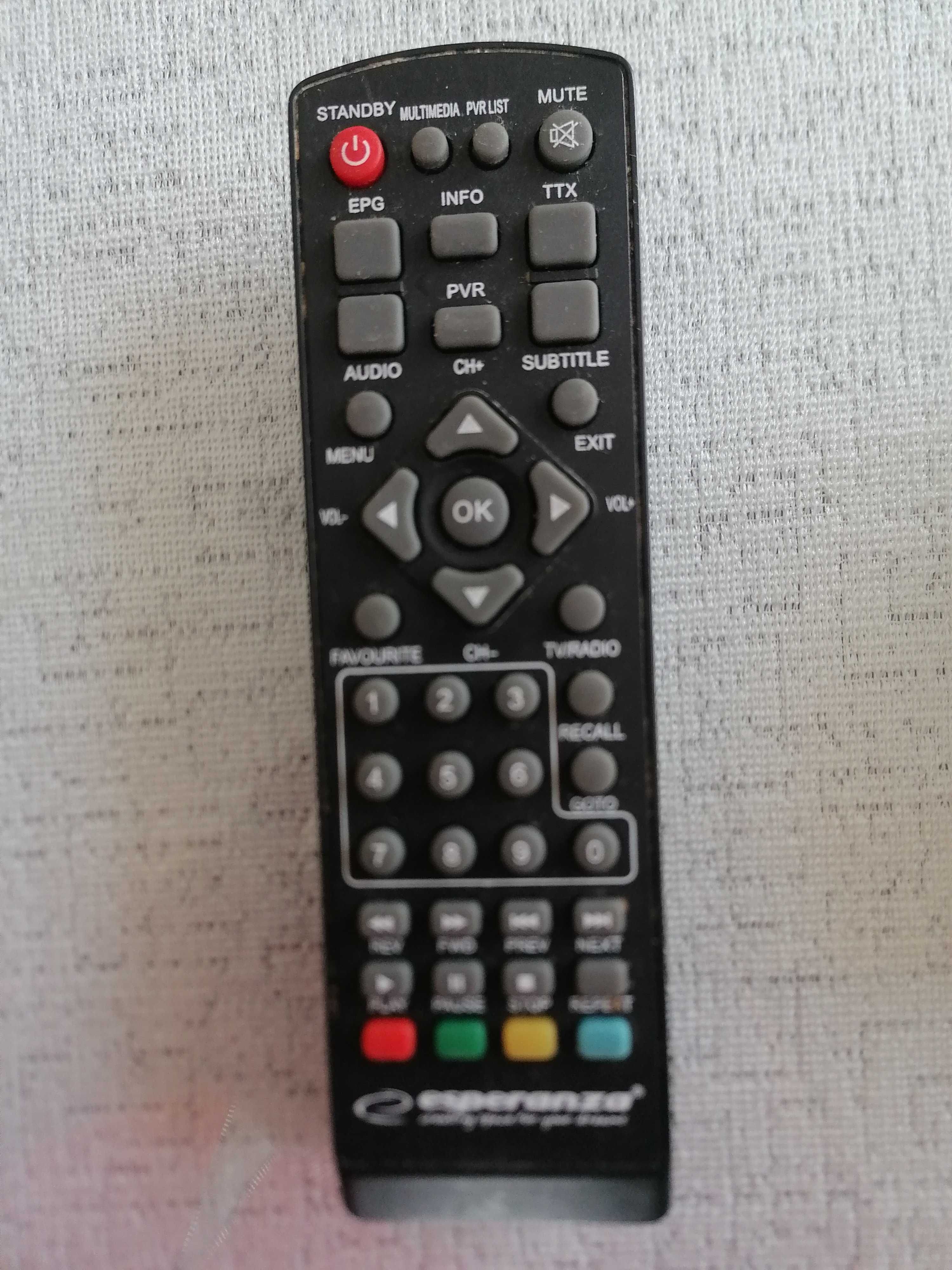 Dekoder DVBT2 Esperenza EV 104 + PILOT