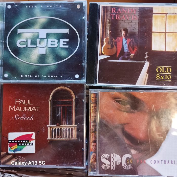 Vários Cds 2€ vários artistas