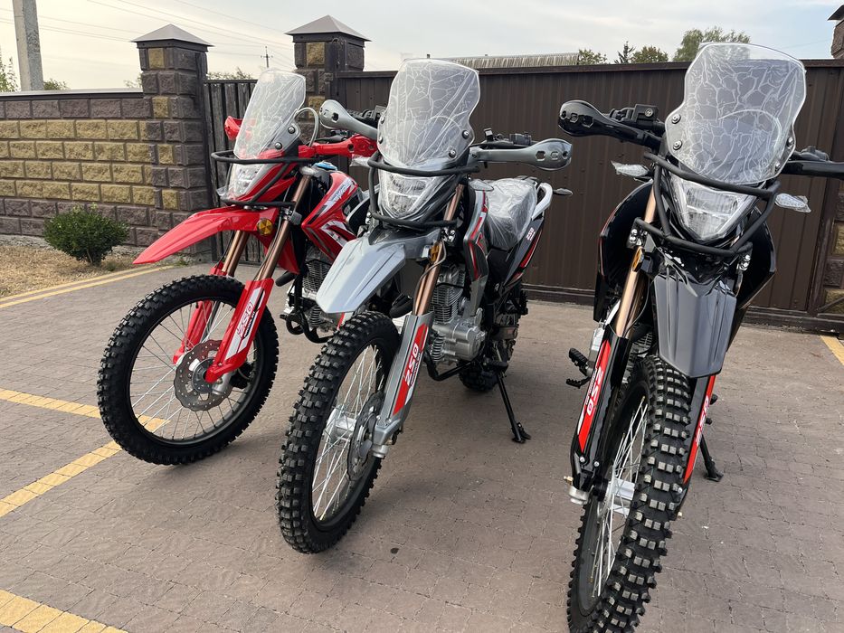 Доставка до дому.NEW2024Мотоцикл VIPER V250l крос