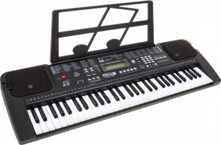 Дитячий синтезатор 5+ Tachometer Radio USB MP3
