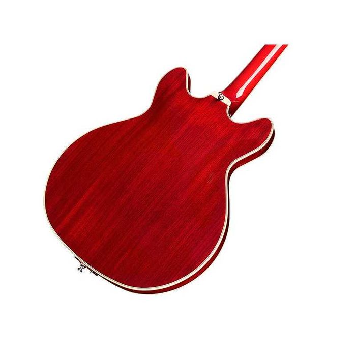 Guild Starfire I Bass (Cherry Red) – Gitara basowa typu Semi-Hollow