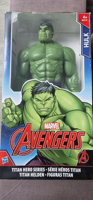 Avengers - Hulk - Novo na caixa