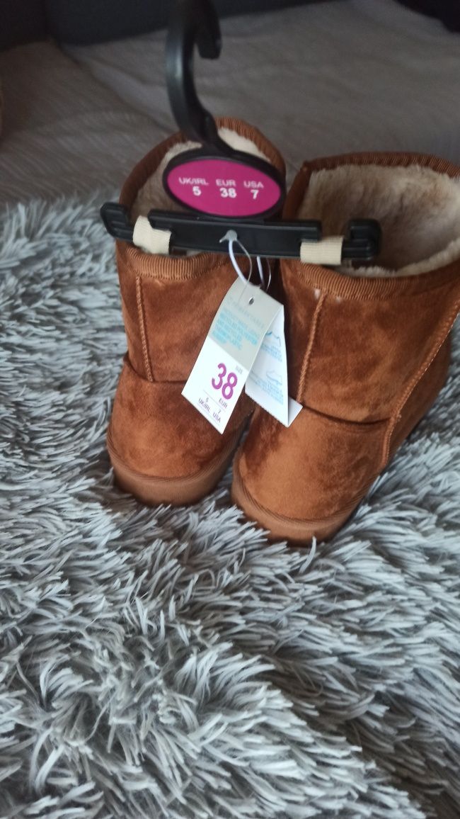 Botas pelo camel 38