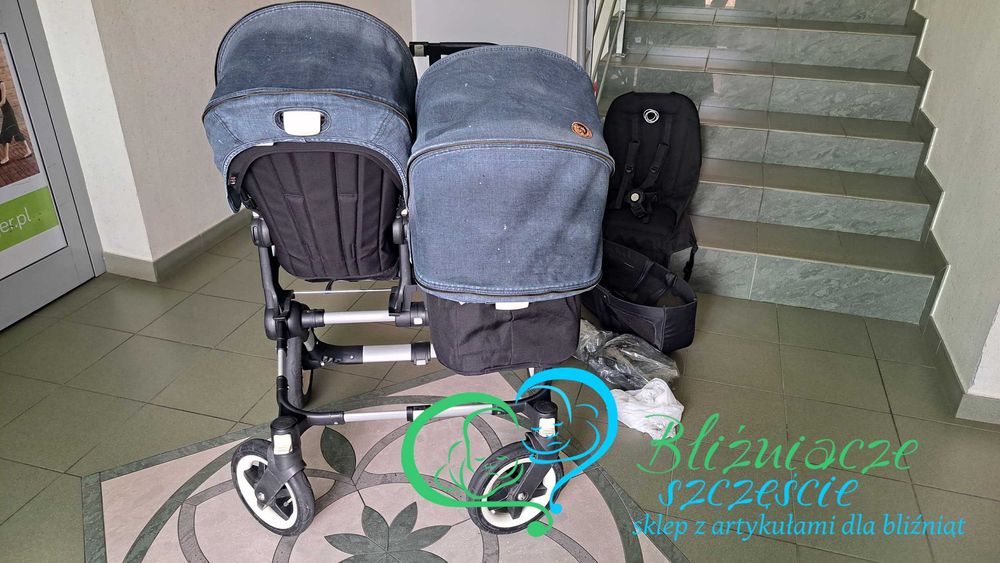 Bugaboo Donkey Duo KOMIS
