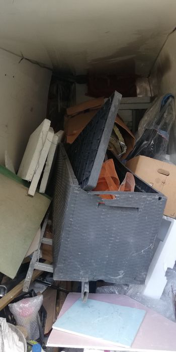 Pozostałości po budowie