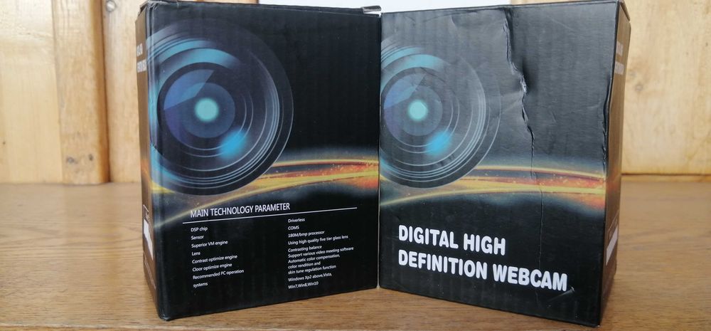 Full HD веб-камера 1080P з мікрофоном, USB — проста та зручна