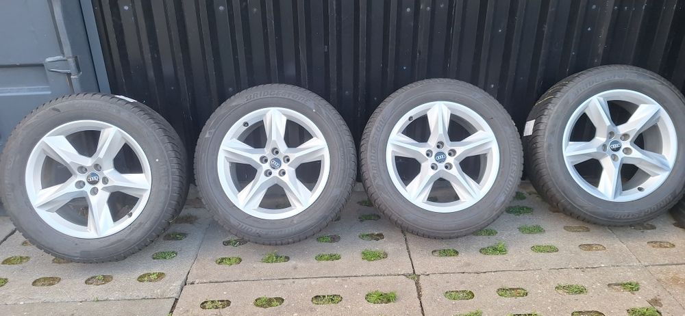 Zimowe koła Audi Q7 255x55x19