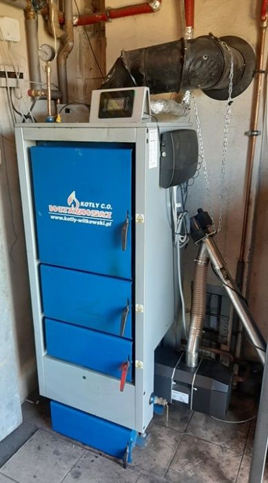 palnik podajnik na pellet pelety 20 kW obrotowy kipi zapalarka rotary