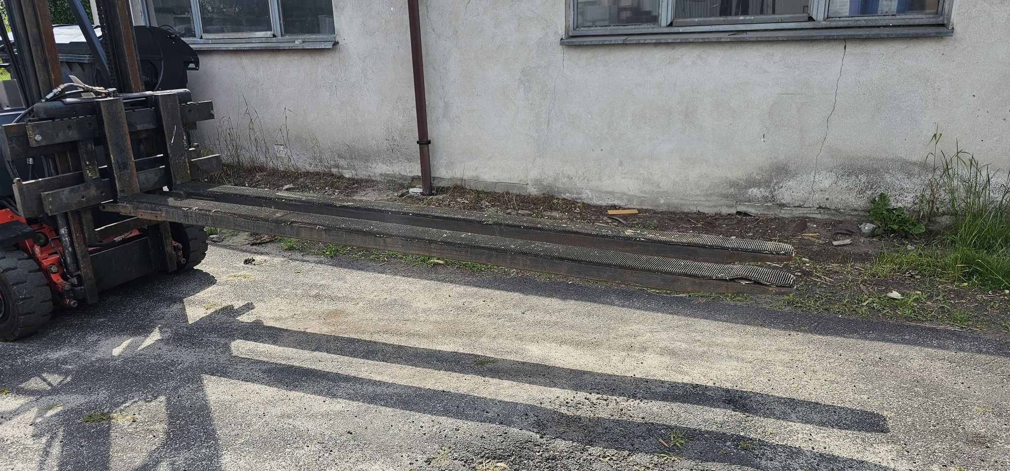 Przedłużki wideł 300 cm 3 m do wózka widłowego