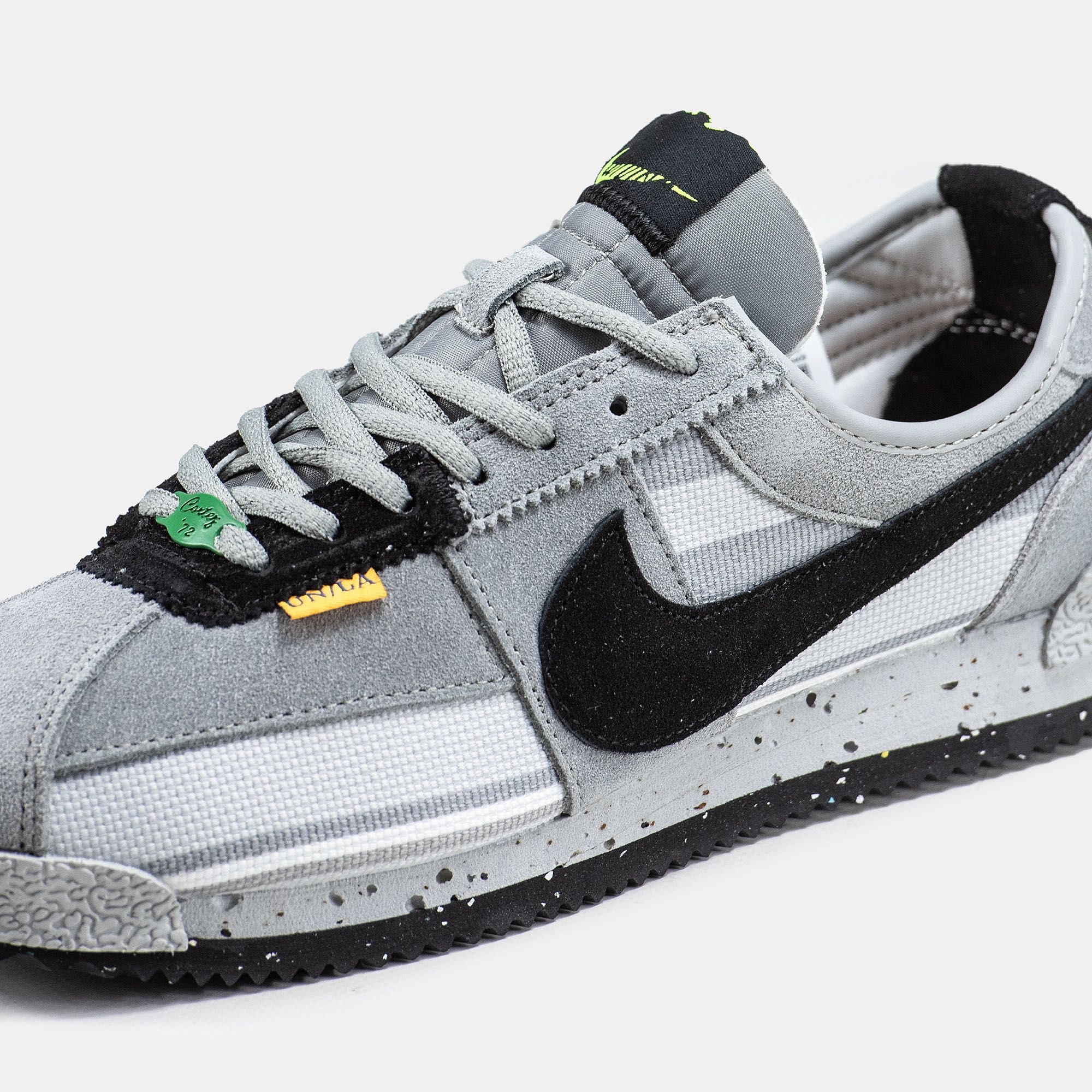 Мужские кроссовки Nike Cortez x Union L.A Grey. Размеры 41-45