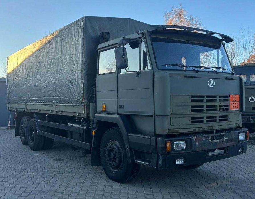 Jelcz skrzyniowy S622