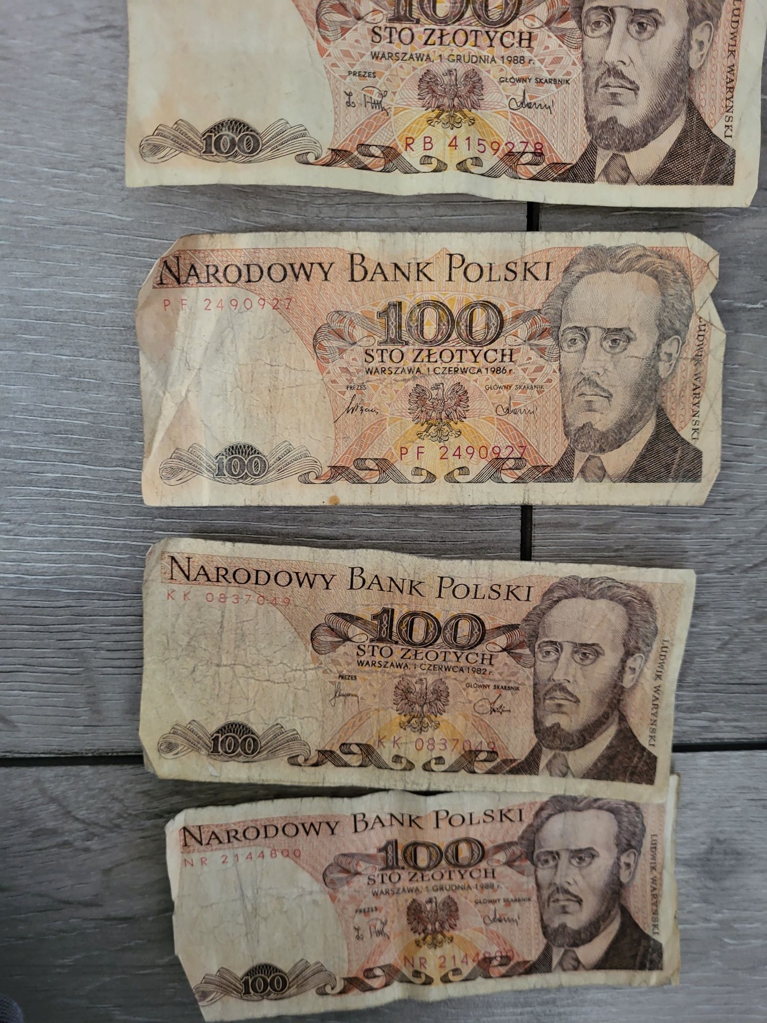 Sprzedam Stare banknoty