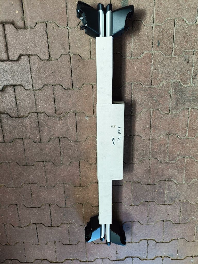 Bagażnik/Belki Dachowe Oryginalne Audi Q5 SQ5 8R - NOWE