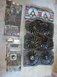 Кулер, система охлаждения rx580 rx570