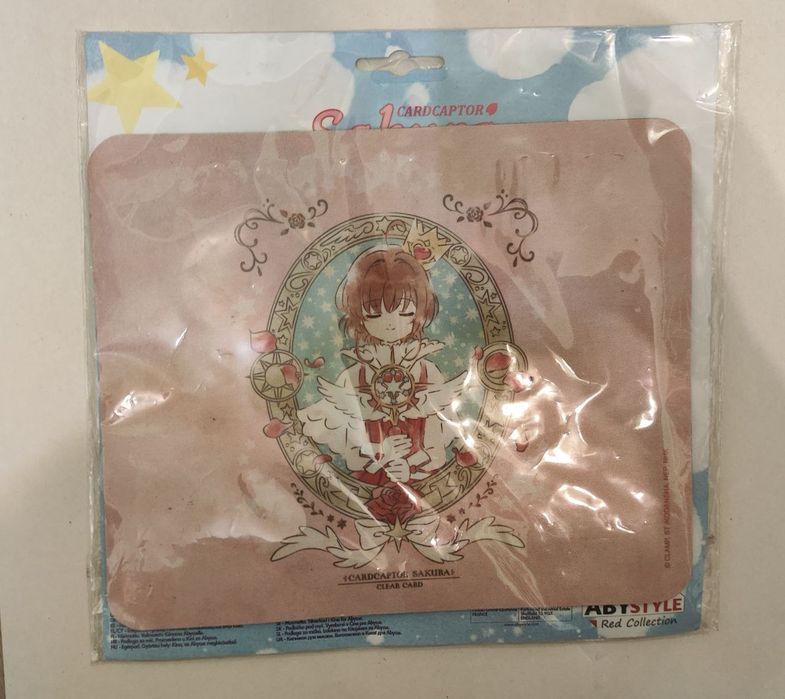 Килим для миші Cardcaptor Sakura