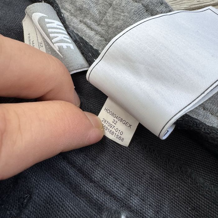 Вінтажні карго штани Nike cargo розмір М(32)