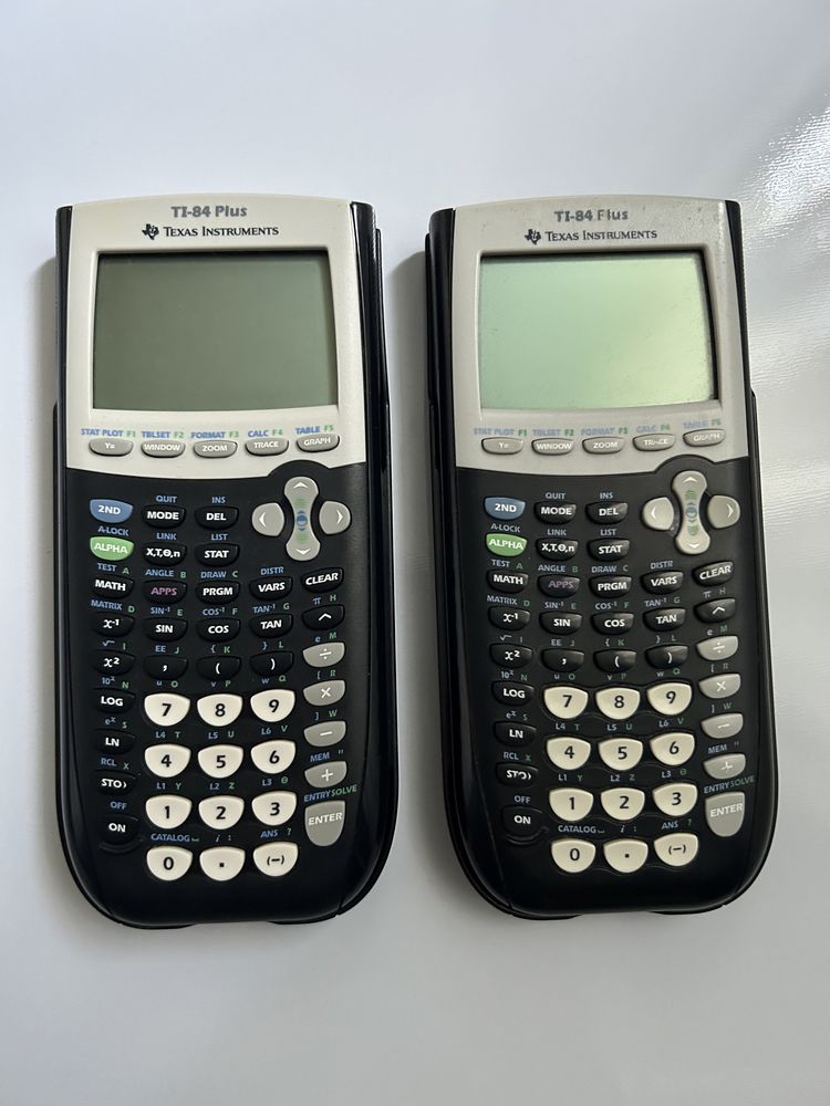 calculadoras t1-84 plus