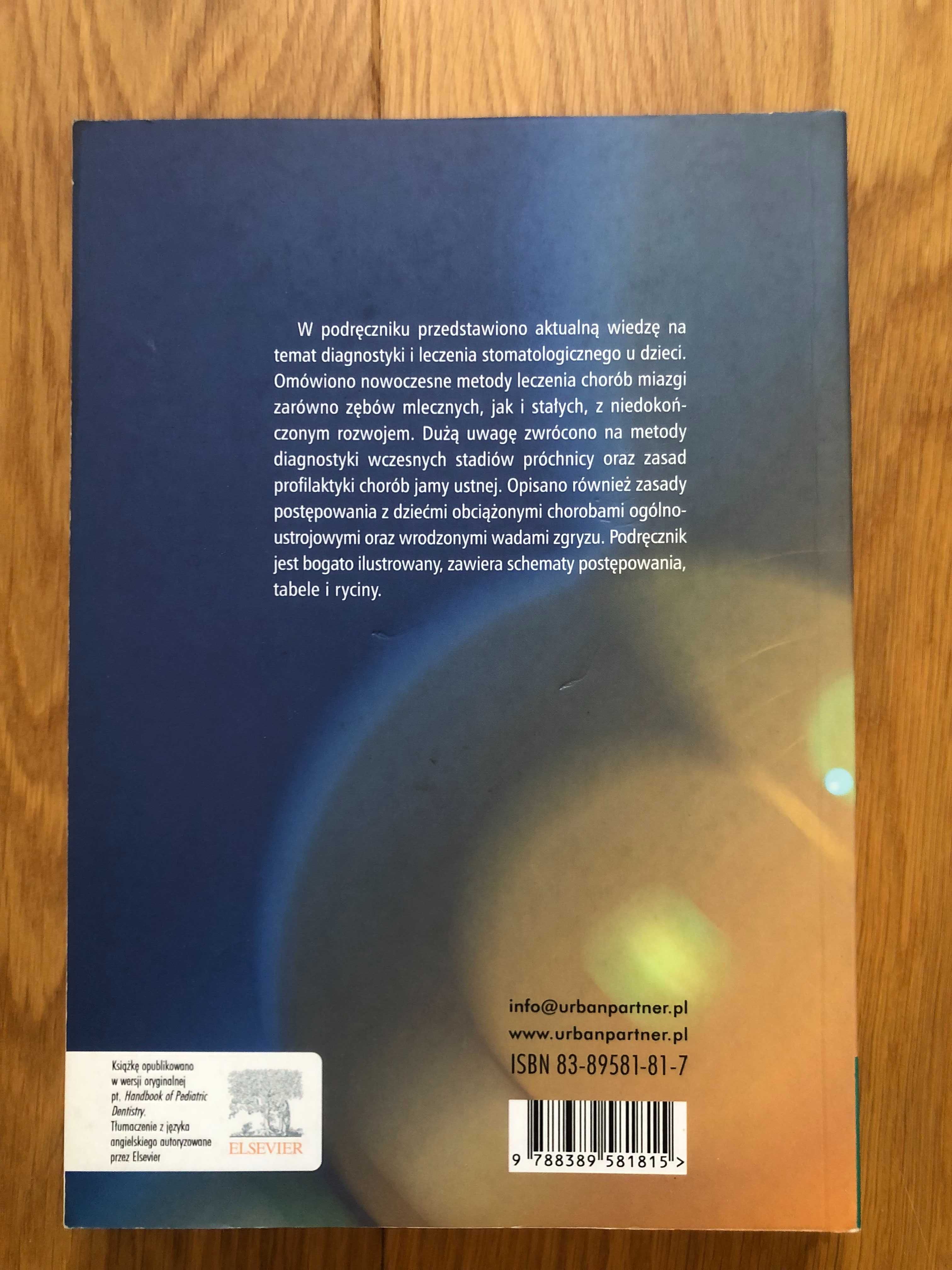 Stomatologia dziecięca  - Angus C Cameron., Richard P. Widmer