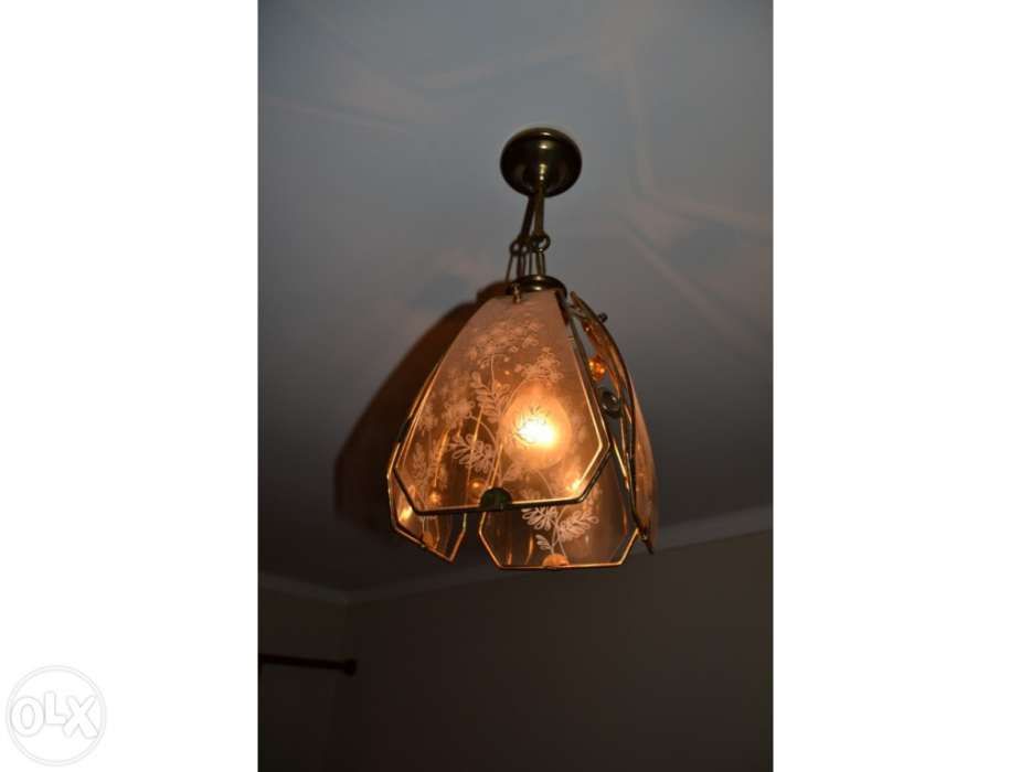 Lustre Candeeiro Vintage