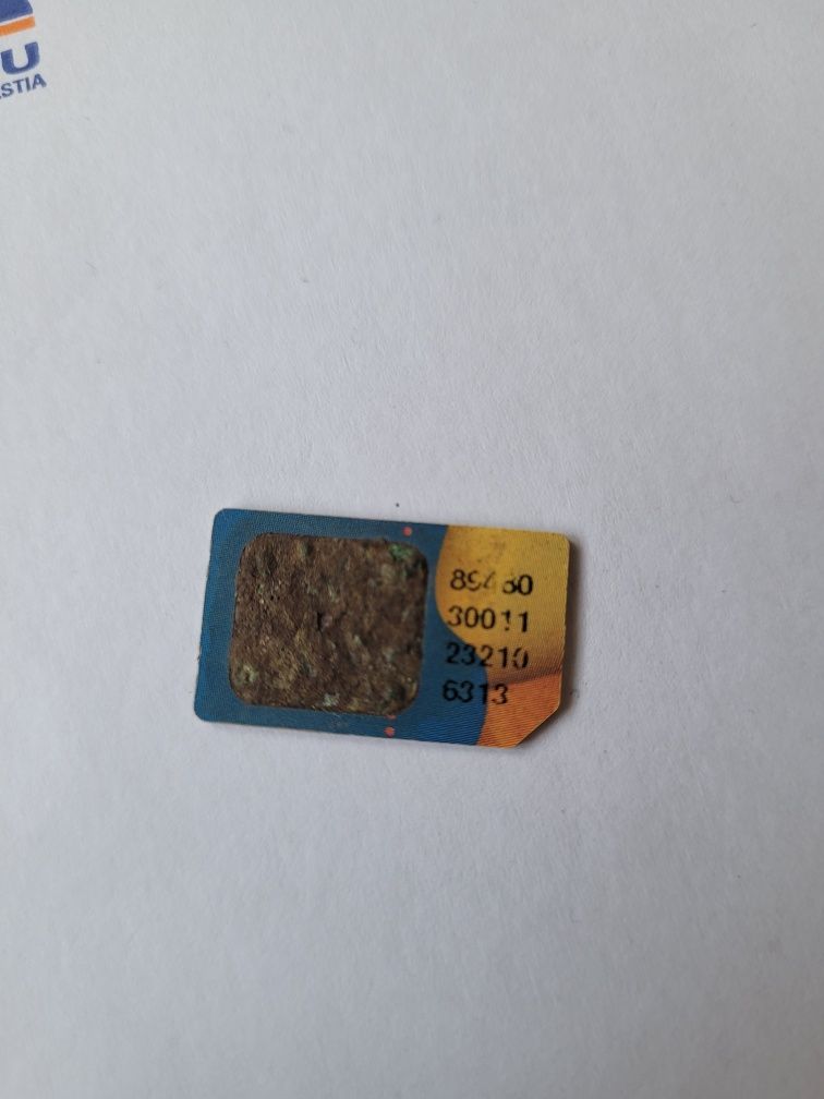 Karta sim idea kolekcjonerska