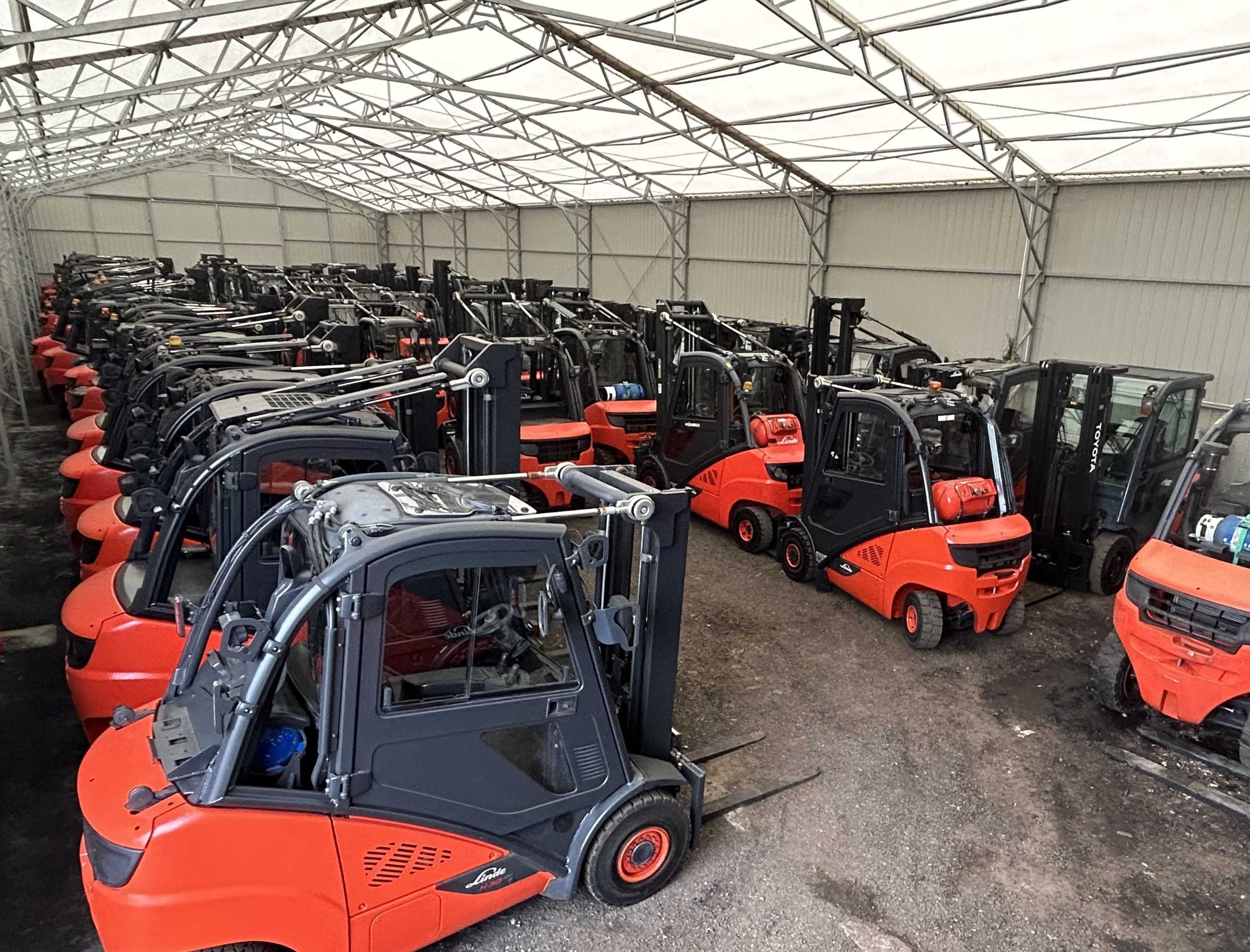 Wózek widłowy Linde H35T H35D H40T H40D H50T H50D Duży wybór